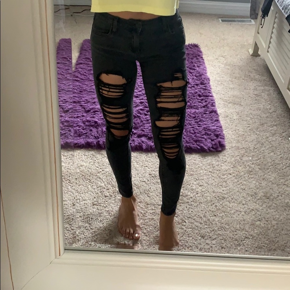 Skinny Distressed Jeans